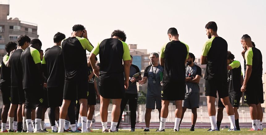 الزمالك يجهز مصطفى شلبي ومحمد حمدي في مران اليوم