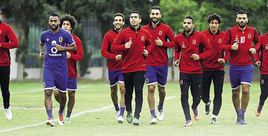 «كلاسيكو الأرض» يتسبب في تعديل موعد مران الأهلي