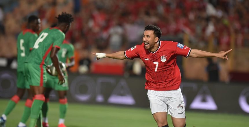 مرموش «كعب داير» وراء الفراعنة.. و«النني» يداعب تريزيجيه بعد الثنائية