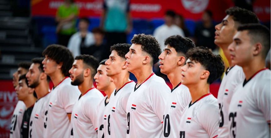 منتخب الشباب يخسر من كوريا في مباراة ماراثونية ببطولة العالم للكرة الطائرة