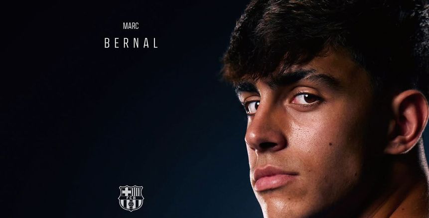 رسميا.. برشلونة يمدد عقد مارك بيرنال حتى 2029