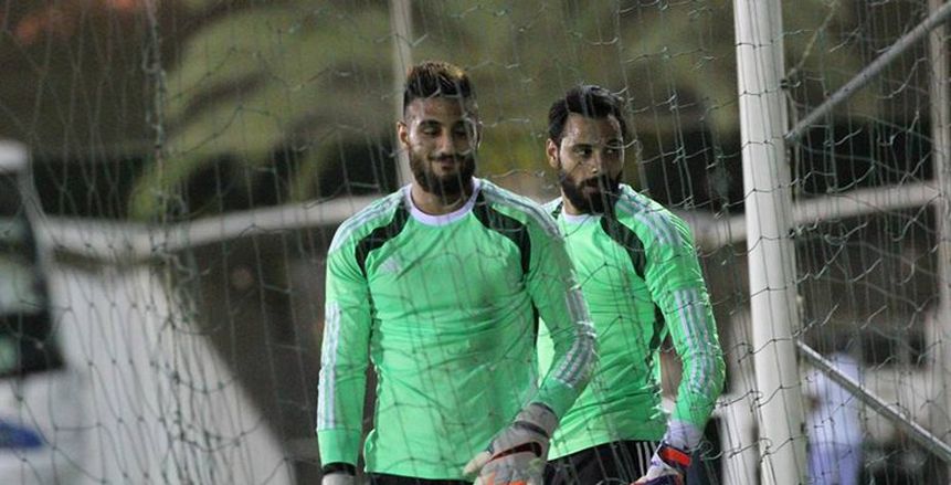 الصدادة وسيلة طاهر لتدريب حراس الزمالك