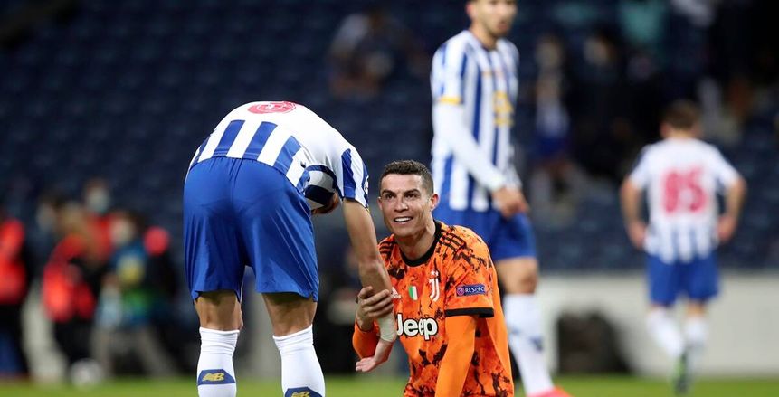 رونالدو يقود تشكيل يوفنتوس ضد بورتو في دوري أبطال أوروبا