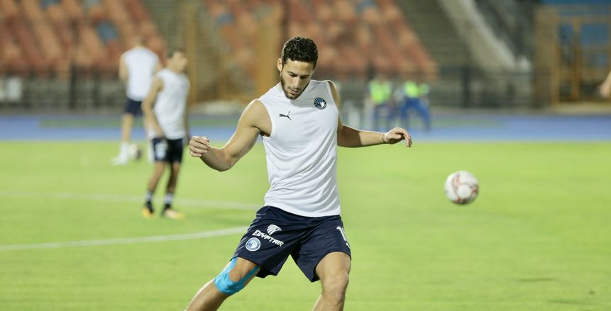 بيراميدز يعلن غياب رمضان صبحي عن مباراة الزمالك غدا بالدوري
