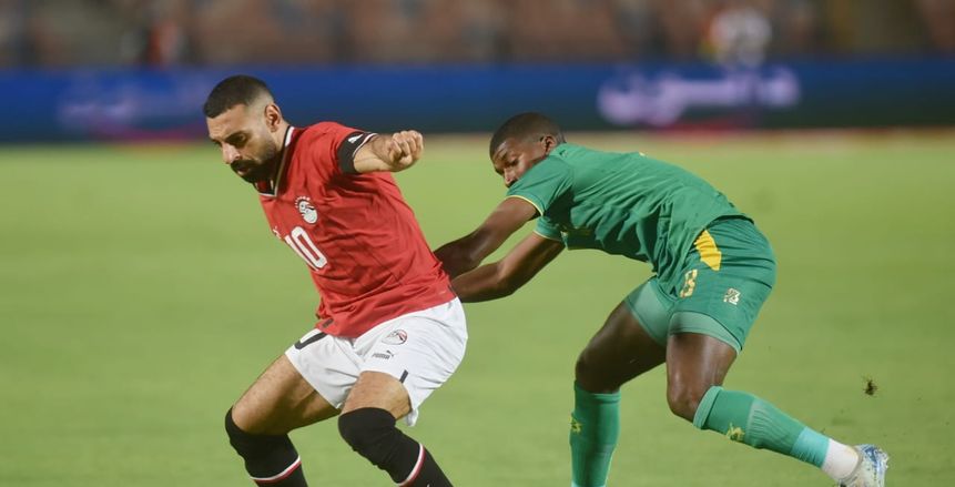بعد إراحة محمد صلاح.. نجم الأهلي يرتدي شارة قيادة منتخب مصر ضد موريتانيا