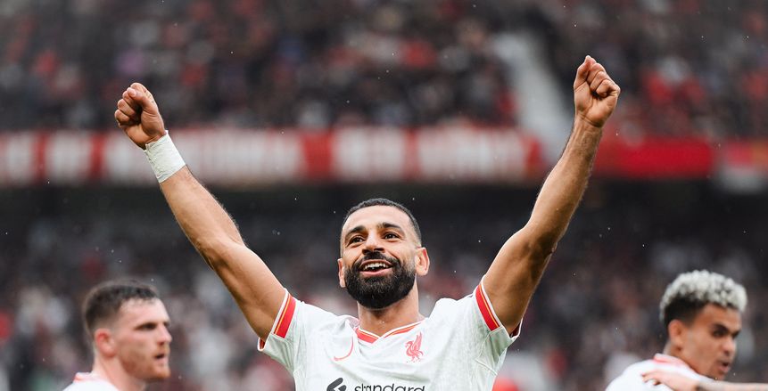 محمد صلاح ينافس بثنائية على هدف الشهر في ليفربول (فيديو)