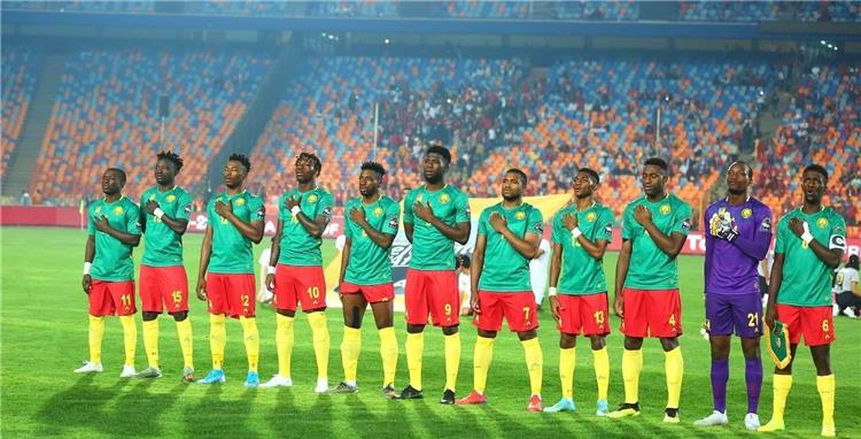 سونج يعلن تشكيل الكاميرون لمواجهة المنتخب الأولمبي