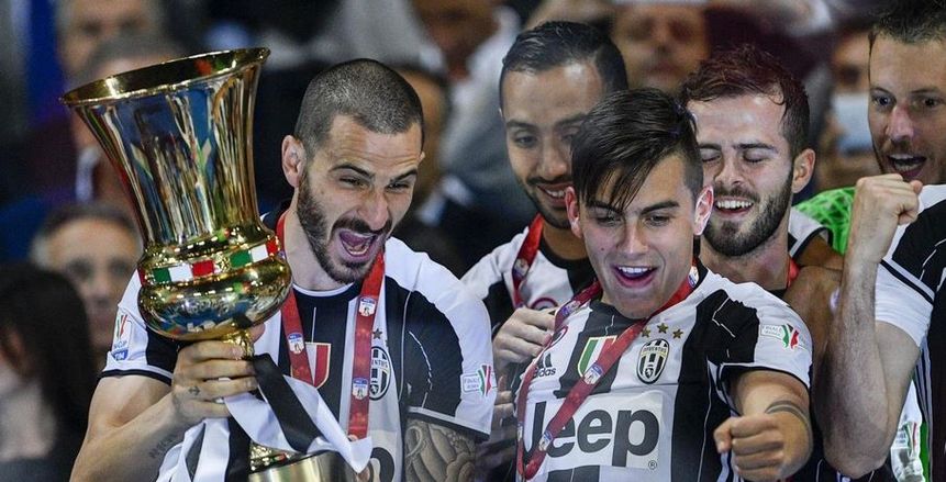 بالصور| صحف إيطاليا تحتفل بيوفنتوس بعد الفوز بالكأس