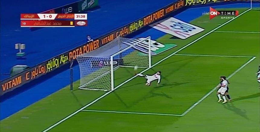 لقطة بطولية للونش لإنقاذ مرمى الزمالك.. وحالة طرد في الانتاج