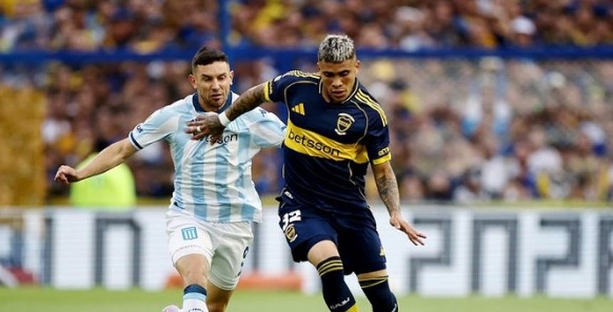راسينج يصعد لنهائي الدوري الأرجنتيني بهدف نظيف بمرمى بوكا جونيورز