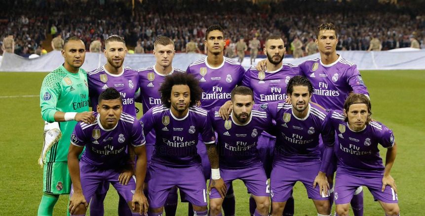 تشكيل ريال مدريد للقاء باريس