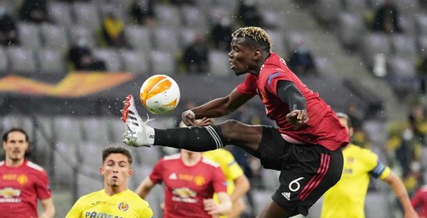 مانشستر يونايتد وفياريال يلجآن للوقت الإضافي في نهائي الدوري الأوروبي