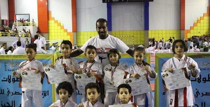 للمرة الثانية على التوالي|  حلا محمد تحصد ذهبية الجيزة في الكارتيه للزمالك