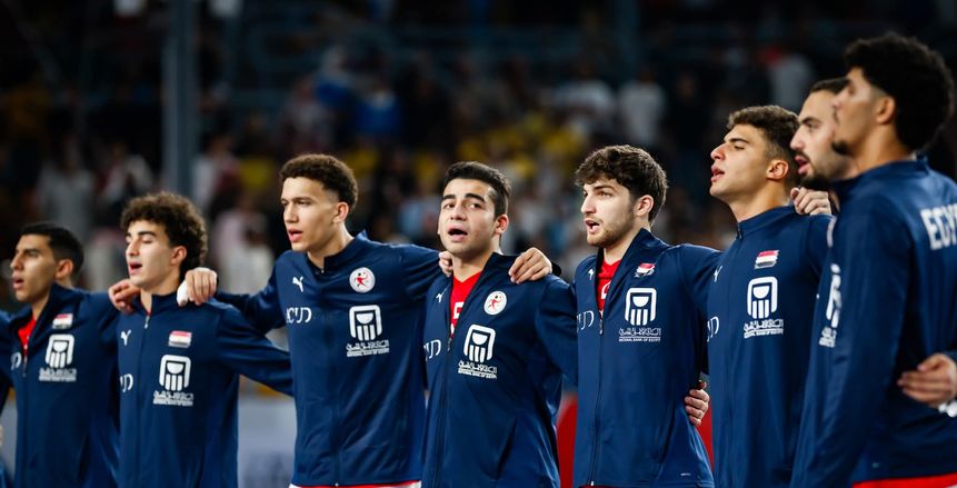 منتخب مصر يتأخر أمام الدنمارك في بطولة العالم لكرة اليد للناشئين
