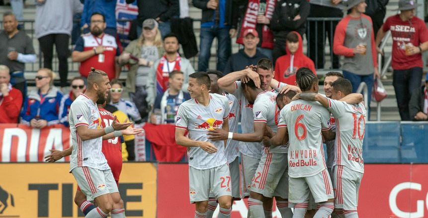 بالفيديو| عمرو طارق يشارك في انتصار ريد بولز على دالاس بالدوري الأمريكي