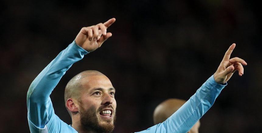 مانشستر سيتي يكرم دافيد سيلفا بملعب تدريب وتمثال