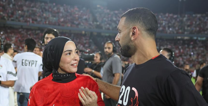 مشاهد من احتفال لاعبي المنتخب مع عائلاتهم بحفل الصعود للمونديال (صور)