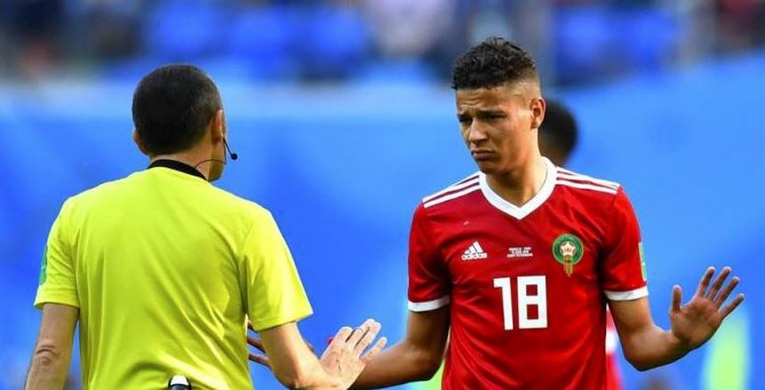 سجن لاعب منتخب المغرب متهم بقتل مواطن