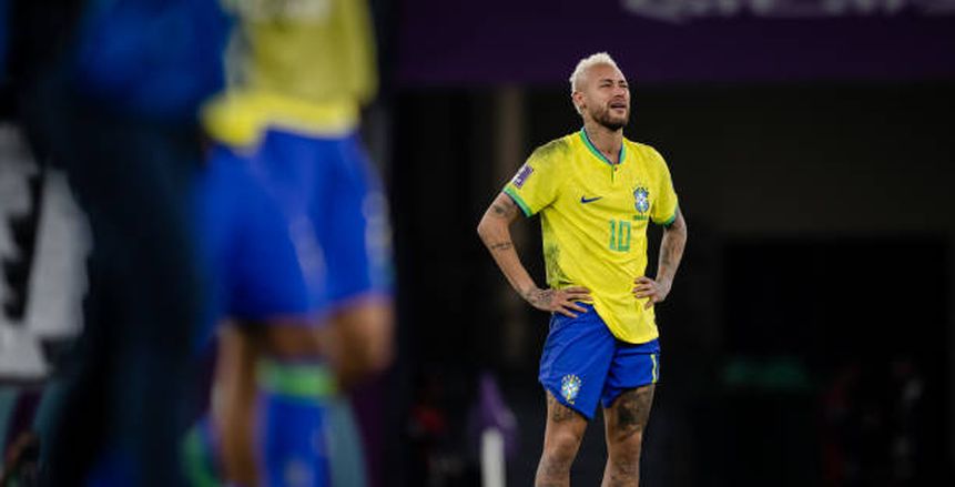تقارير: نيمار لم يغادر قطر رفقة البرازيل بعد توديع كأس العالم