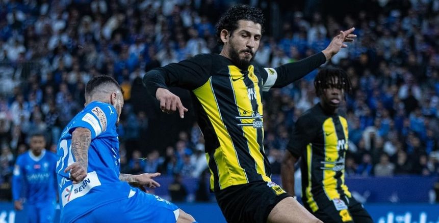 إلغاء ركلة جزاء لـ حجازي.. الهلال يفوز على الاتحاد بثلاثية في كلاسيكو السعودية
