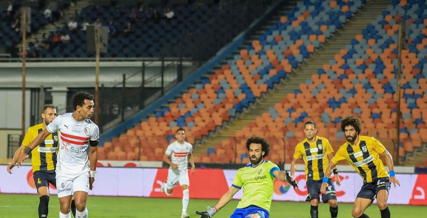 موعد مباراة الزمالك والمقاولون العرب اليوم في الدوري والقنوات الناقلة