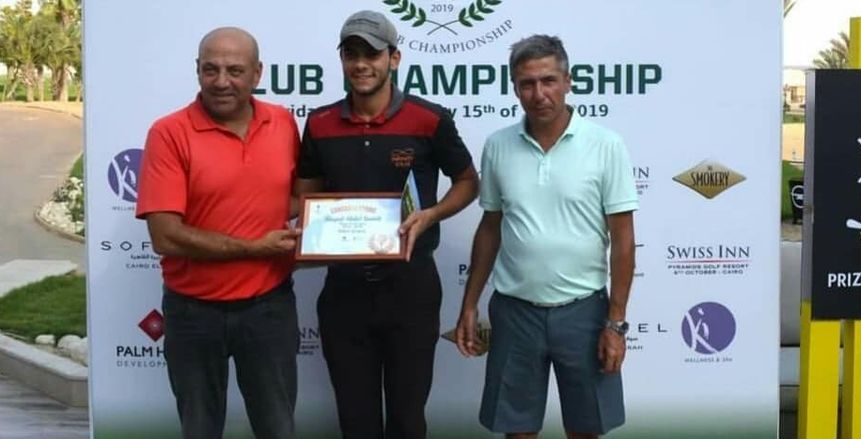 ماجد عبد التواب يتأهل إلى نهائي بطولة بيارتز الدولية للجولف