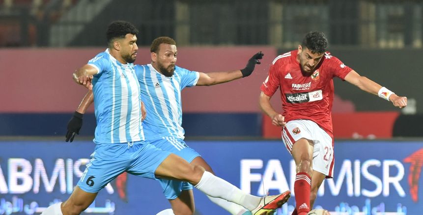 سمير فكري وكريستوفر يقودان هجوم الداخلية أمام الأهلي بكأس مصر
