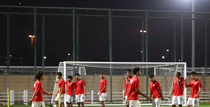 أحمد الكاس يعلن تشكيل منتخب مصر أمام سويسرا في كأس العالم للناشئين