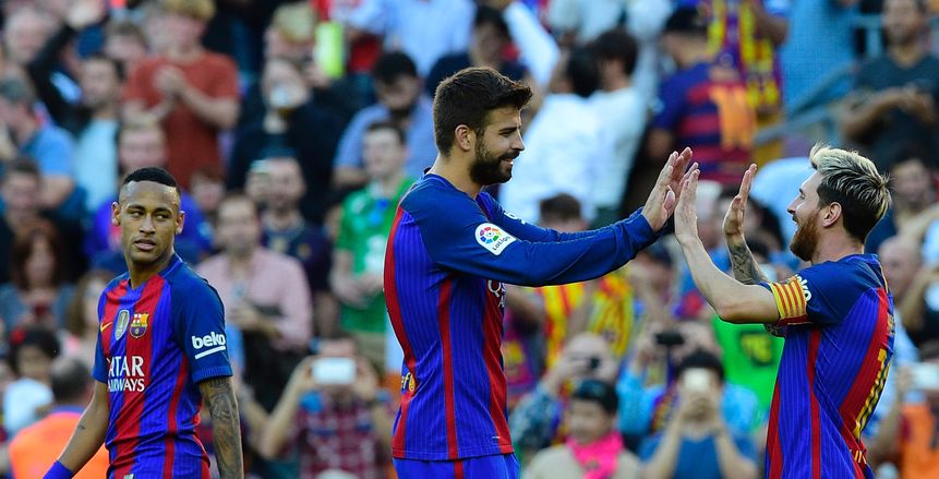 ثلاثي دفاع برشلونة يعودون من جديد
