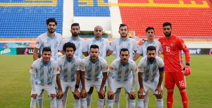 هدف وإصابة وركلة جزاء ضائعة.. ملخص تقدم بيراميدز على المصري في الشوط الأول