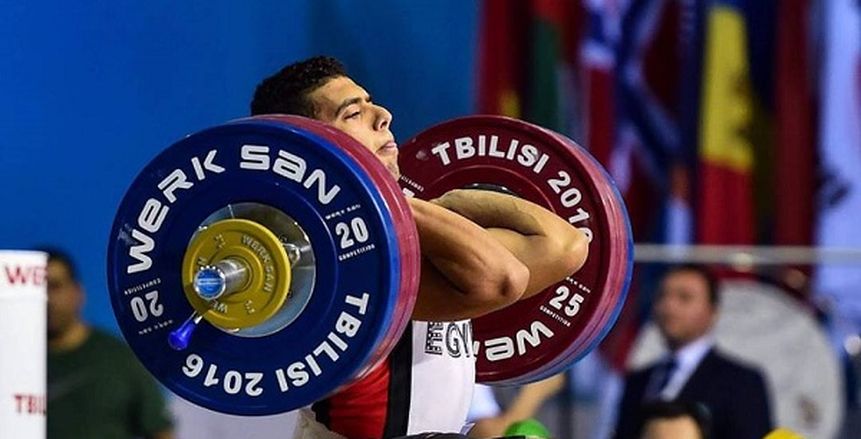 مصطفى شعبان يكتفي بالمركز 18 في بطولة العالم لرفع الأثقال