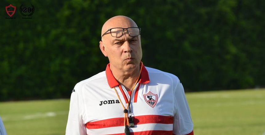 «جروس» يحدد مصير صفقة الزمالك الجديدة من القيد أو الإعارة
