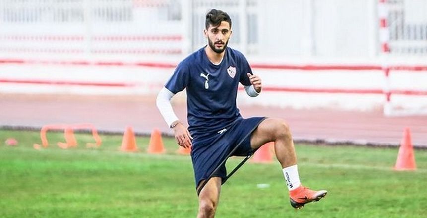 محمد عبد السلام: الإصابة عطلتني وأتمنى الاستمرار في الزمالك