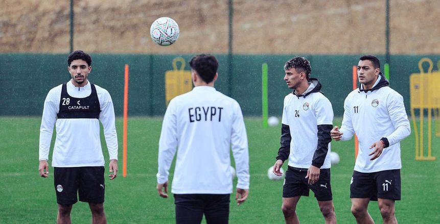 طريقة لعب جديدة.. تدريبات منتخب مصر تكشف مفاجأة حسام حسن ضد كوت ديفوار