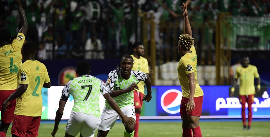 بث مباشر.. مباراة نيجيريا وجنوب أفريقيا بكأس الأمم الأفريقية