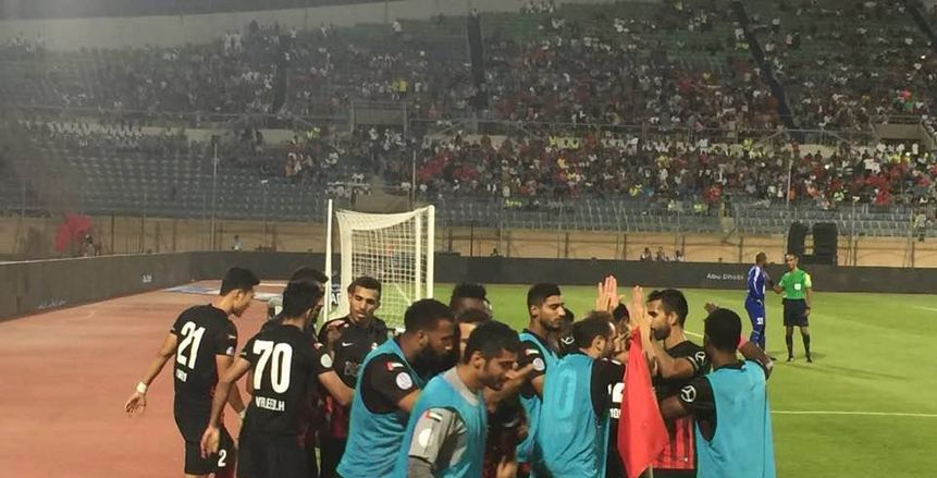 أهلي دبي يضيف الهدف الثاني علي الجزيرة بالسوبر الإماراتي