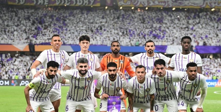 العين الإماراتي يحصد لقب دوري أبطال آسيا بخماسية في مرمى يوكوهاما