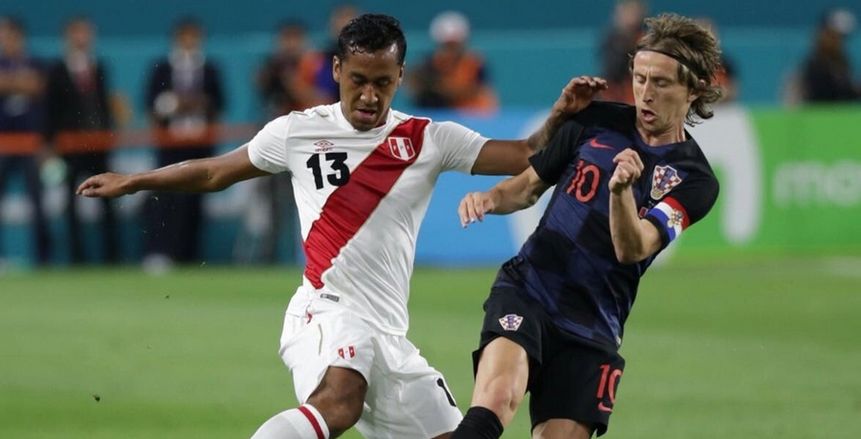 بالفيديو| بيرو تفوز بهدفين على كرواتيا استعدادا للمونديال
