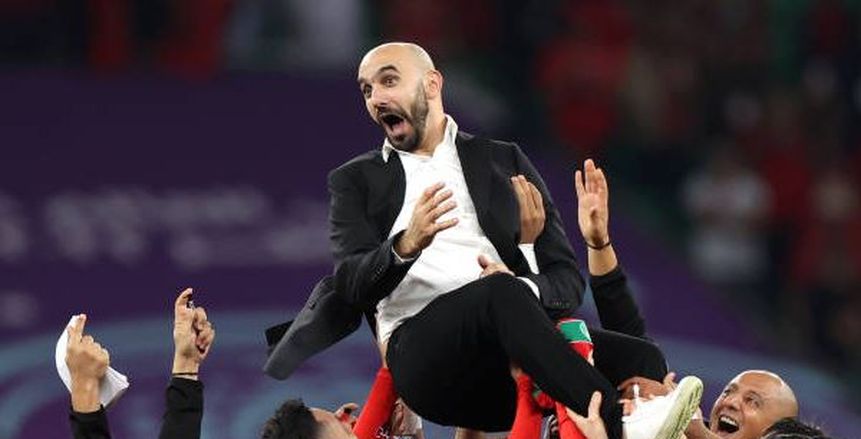 حسم مصير الراكراكي مع منتخب المغرب بعد وداع أمم أفريقيا خلال ساعات