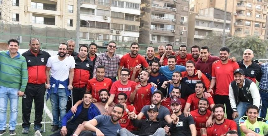بالصور| الصيد يسحق بشتيل برباعية ويستمر في الدرجة الثالثة بحضور «الثعلب»