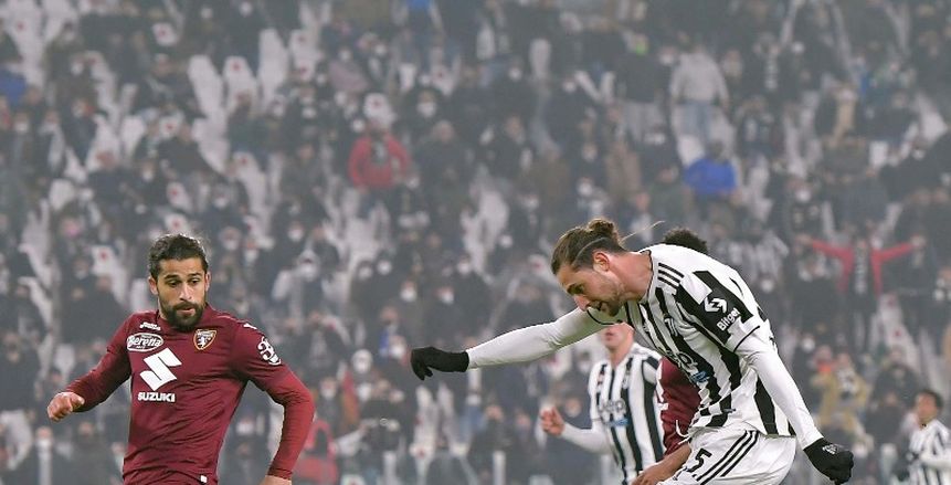 يوفنتوس يتعادل أمام تورينو في الدوري الإيطالي