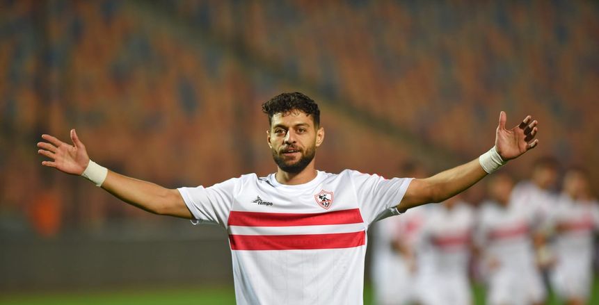 فحص طبي لمصطفى شلبي وأحمد أبو الفتوح بعد إصابتهما أمام بيراميدز