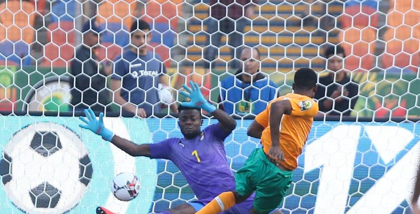 كوت ديفوار يتقدم على غانا في الشوط الأول بنصف نهائي أمم أفريقيا تحت 23 عاما