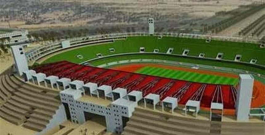 نجيل طبيعي ويسع 45 ألف مشجع.. شاهد وتعرف على ملعب مباراة الزمالك وحسنية أغادير