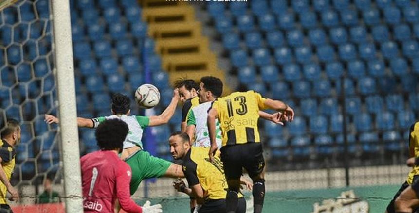 اشتباكات بين لاعبي المقاولون ونجم سيراميكا كليوباترا «فيديو»