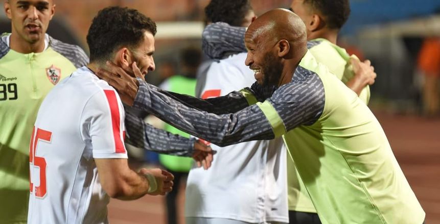 وكيل ماتزاري: تابعنا مباراة الزمالك وبيراميدز.. ونعرف شيكابالا جيدا
