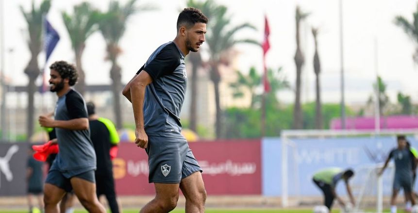 رسالة غامضة من أحمد فتوح قبل مباراة الزمالك وزد في دوري Nile