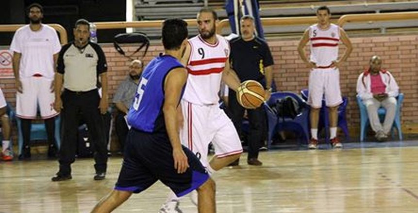 سبورتنج يهزم الزمالك بدوري سوبر "السلة"