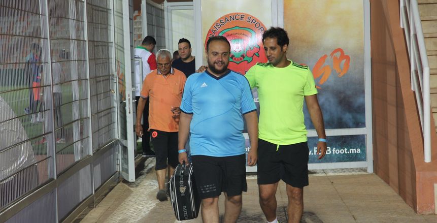 المصري يصل إلى الملعب البلدي لمواجهة نهضة بركان
