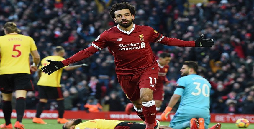 الدوري الإنجليزي| «صلاح» يقود التشكيل المتوقع لليفربول في مواجهة واتفورد